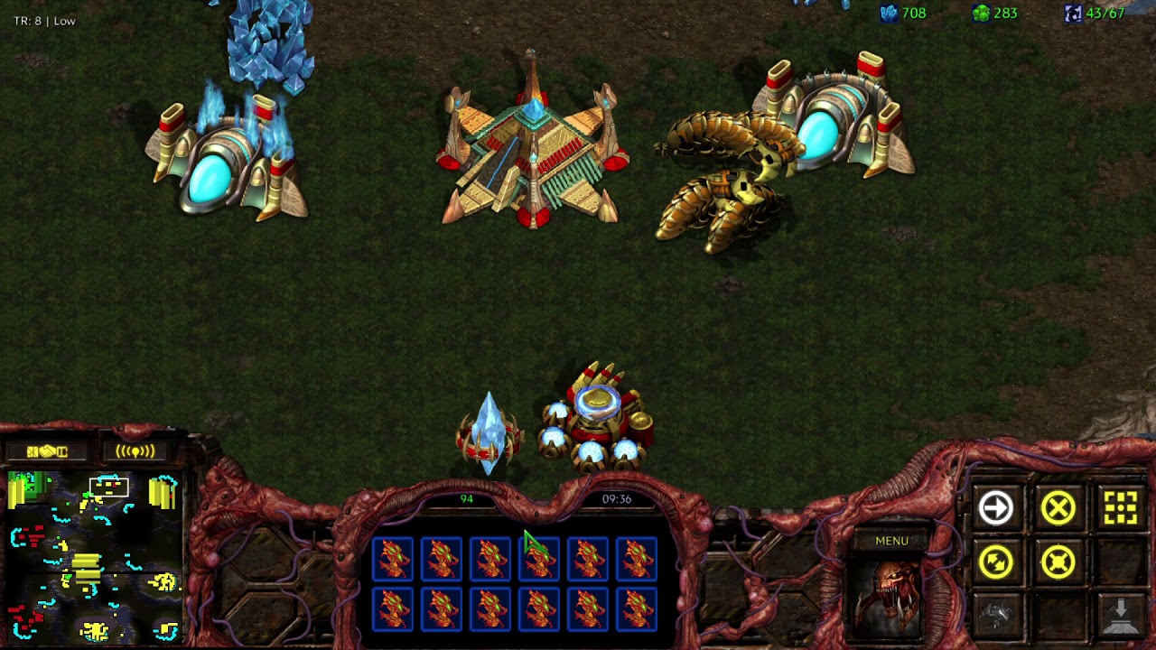 4v4 bgh big game hunters as zerg starcraft remastered 2018 41 youtube