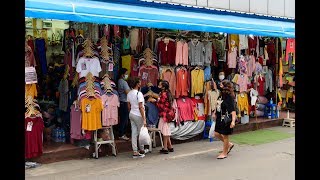 [4k] 2020 "pratunam market" by walk 7min from airport link station,
bangkok