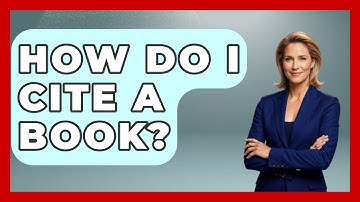 How Do I Cite A Book? - High School Toolkit