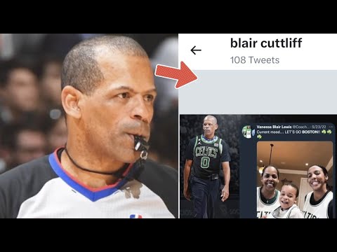 NBA Referee Eric Lewis EXPOSED For Having Twitter Burner Account & He RESPONDS (Proof Inside)