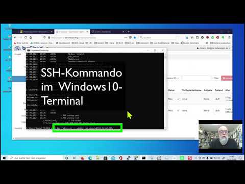 SSH im WINDOWS-10 Terminal nutzen