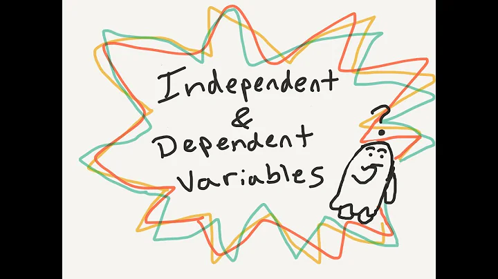 Psych Terms: Independent and Dependent Variables