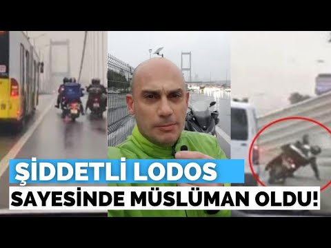 Ateist olarak girdiği