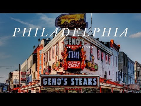 Vídeo: Cosas Que Filadelfia Puede Enseñar Al Resto De Los EE. UU