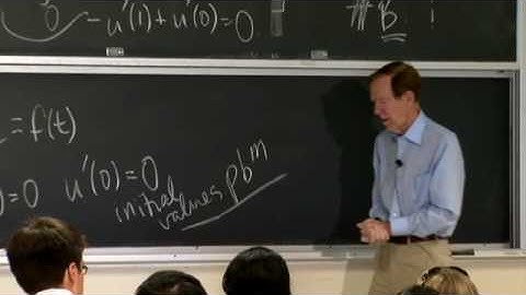 Rec 2 | MIT 18.085 Computational Science and Engineering I, Fall 2008