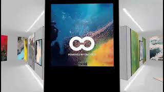 OnCyber walk through my Art Gallery