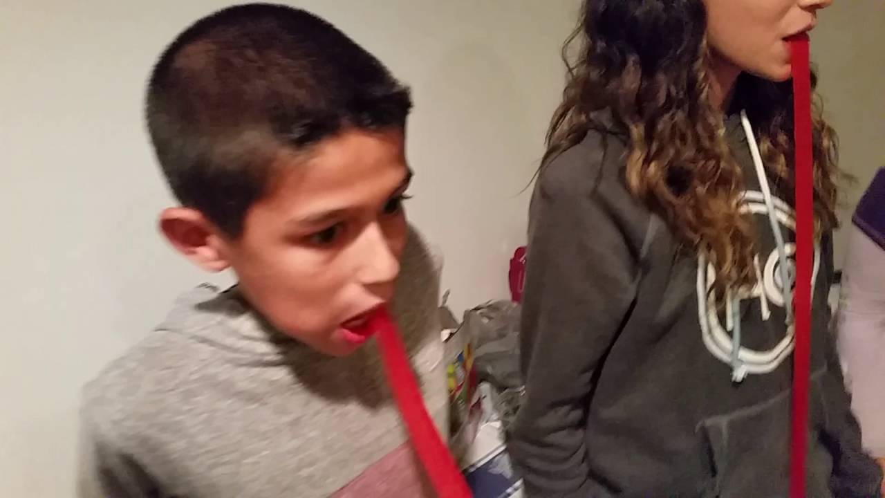 Fruit roll up challenge YouTube