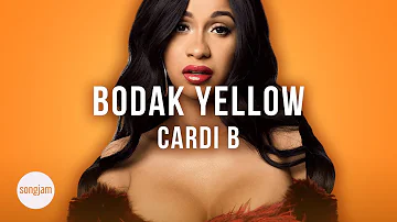 Cardi B - Bodak Yellow (Official Karaoke Instrumental) | SongJam