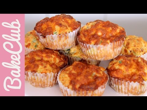 Video: Wie Macht Man Käse-Muffins