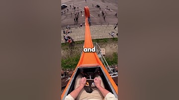 They Made A Real Life Hot Wheels Loop 🤯 (@the_real_life_guys)