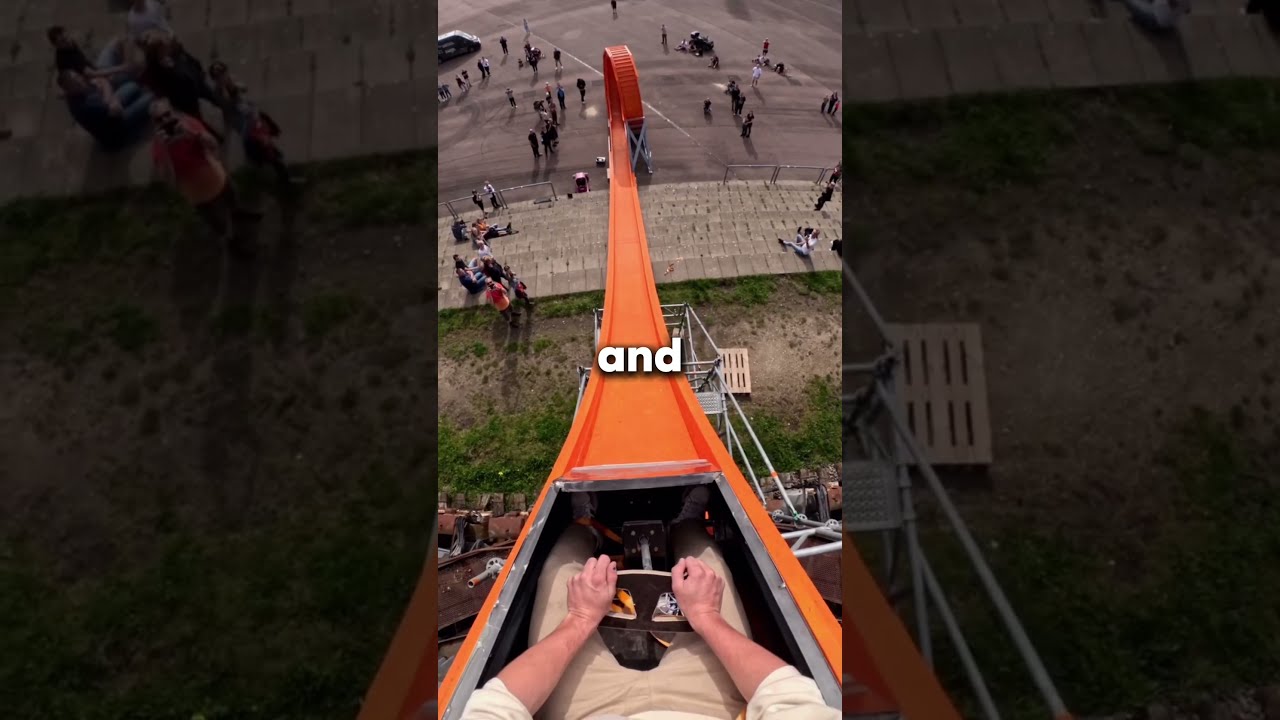 They Made A Real Life Hot Wheels Loop The Guys 