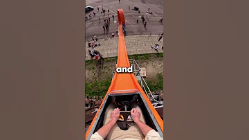 They Made A Real Life Hot Wheels Loop The Real Life Guys 