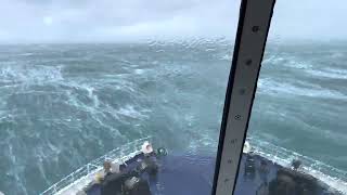 Rough Sailing Interislander Kaitaki