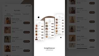 Clothing Store App/Fashion E-Commerce App | App UI Kit