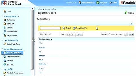 How to manage your system
