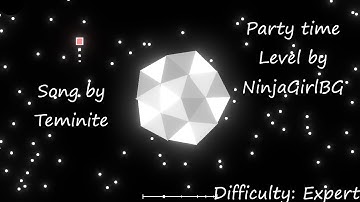 Project Arrhythmia-Party time Level by NinjaGirlBG Song By Teminite