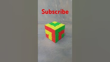 Anaconda pattern in 3 by 3 rubik