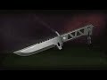 Waiting for Xenohunter knife day 1