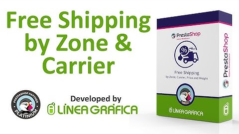 Prestashop Module Free Shipping by Zone, Carrier, Price and Weight - Addons Prestashop