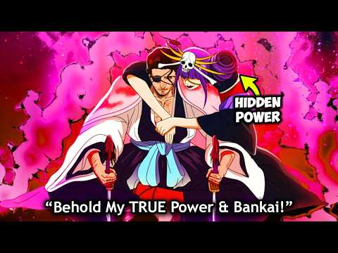 Captain Commander Shunsui HIS INSANELY BROKEN Bankai Explained Bleach TYB