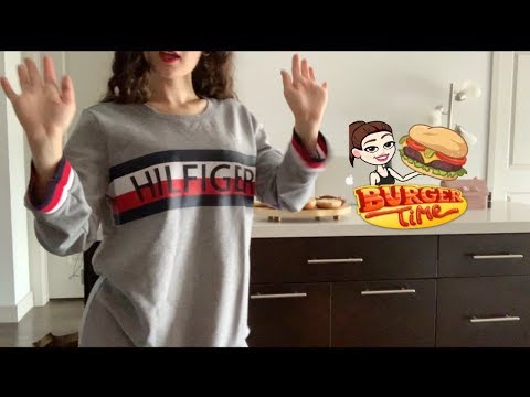 ASMR - Making Burgers