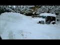 Usa Pennsylvania Christmas Blizzard Giant 1.5 M Snow 2017