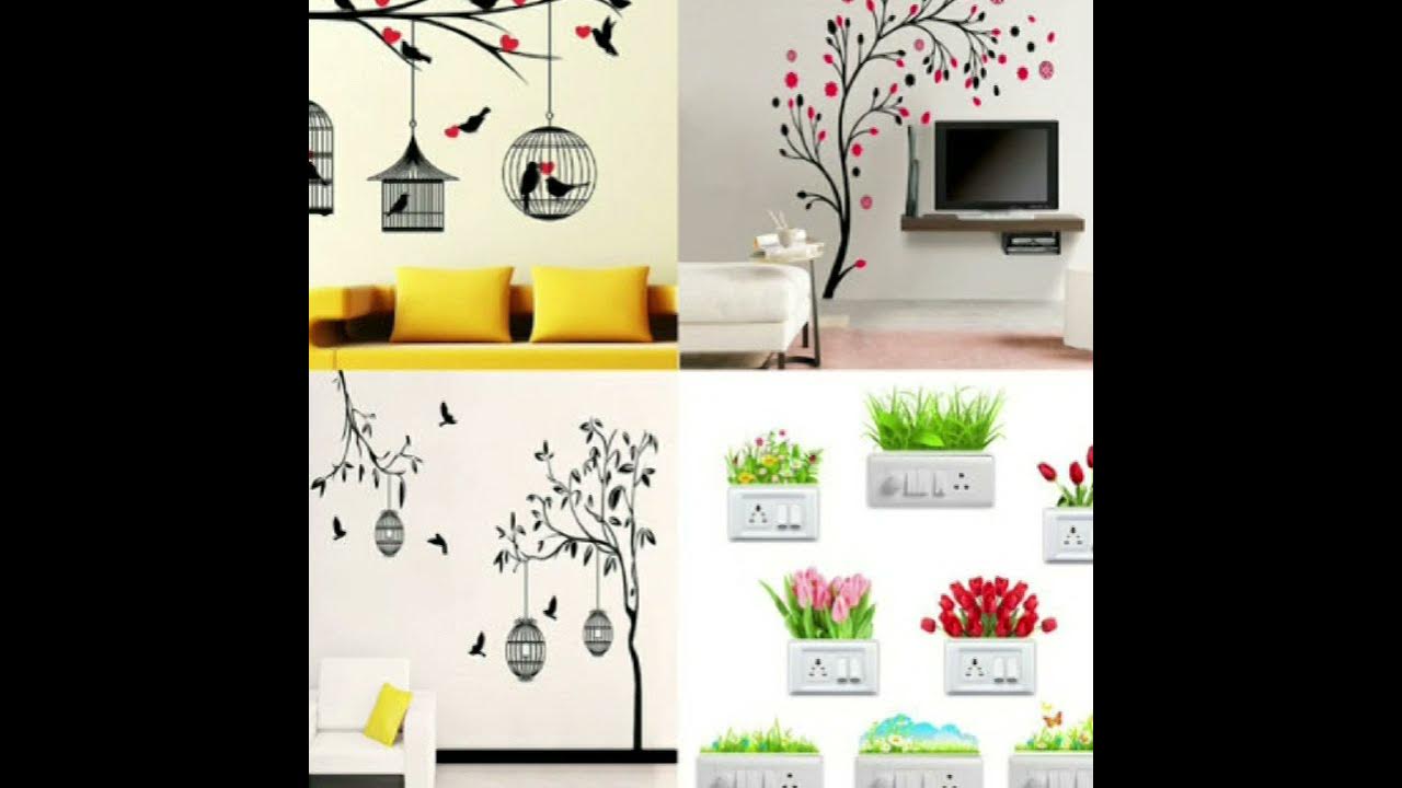 meesho-wall-stickers-youtube