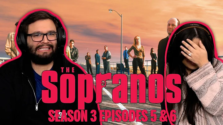 The Sopranos Season 3 Ep 5 & 6 First Time Watching...