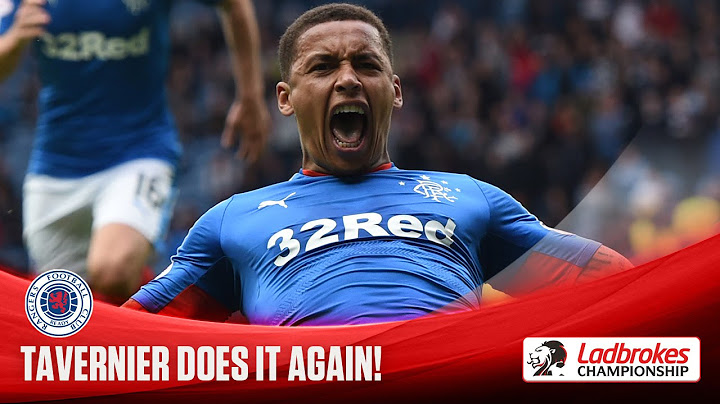 Set piece specialist Tavernier does is it again!