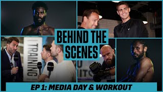 Fight Week, ep1: Joshua Buatsi vs Craig Richards - Media Day (Behind The Scenes)