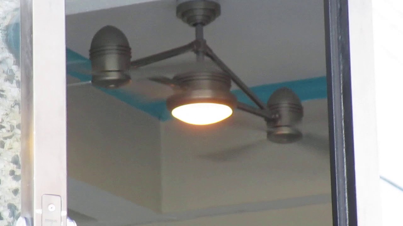 Harbor Breeze Airspan Ceiling Fan Youtube