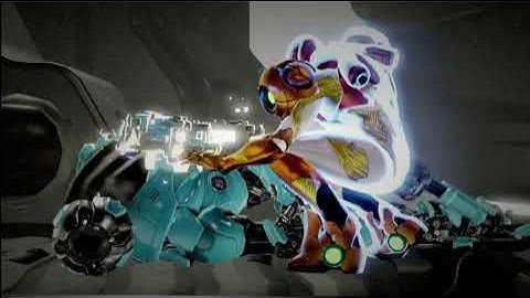 Metroid DREAD - Ghavoran - Defeating the blue E.M.M.I.