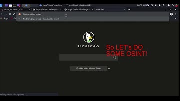 Based On OSINT | NullBr3aker CTF 2020
