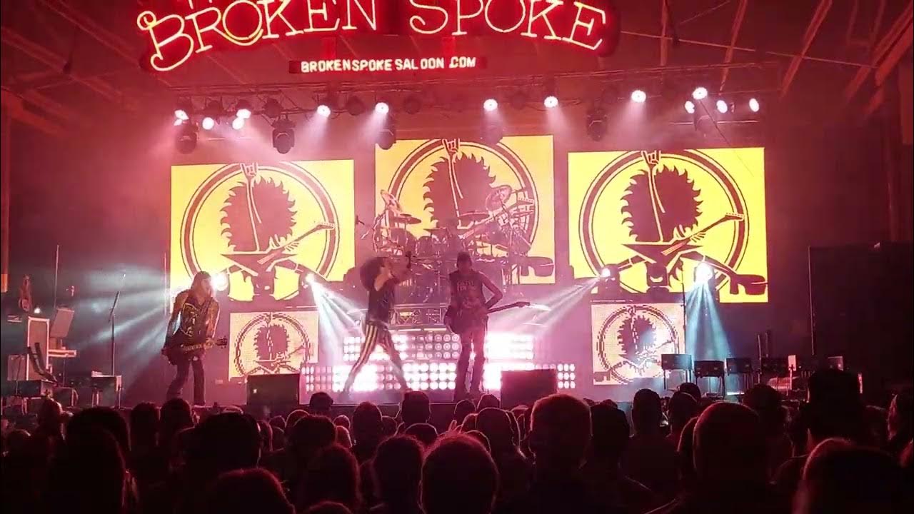 HAIRBALL*** Performing QUIIET RIOT/ POISON *** DAYTONA BIKE WEEK 2023