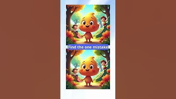 Only 1 Hidden Difference! Can You Spot It Before Time Runs Out? 🔍🔥 #findthedifference