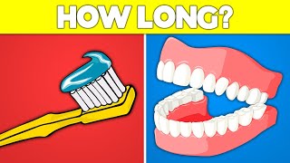 How Long Should You Brush Your Teeth For