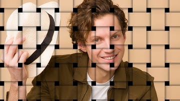 Make a Basket-Weave Effect Using Gimp | The Parchake