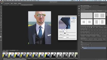 Χρήση του Photo Effects Panel στο Photoshop