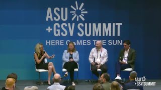 Leveling Up Assessments: The Game-Changing Power of Play in Education | ASU+GSV Summit 2024