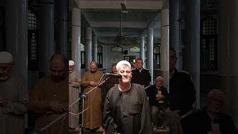 فواتح سورة الانفال وفضيلة الشيخ حسين محمد معوض فجر اليوم #المصحف