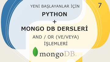And / Or Sorguları - Python MongoDB Dersleri