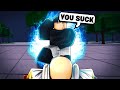 DESTROYING The Most TOXIC PLAYER In Roblox The Strongest Battlegrounds