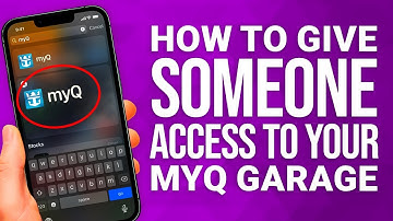 Hoe u iemand toegang geeft tot uw myQ Garage: Stapsgewijze handleiding!