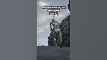Creating an MMORPG day 10! Join our discord #mmorpg #gaming #fantasy #indiedev #gamedev #indiegame