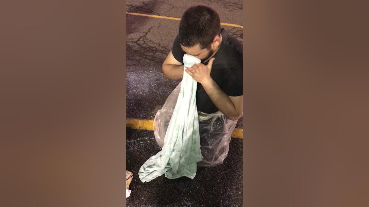 PEPPER SPRAY CHALLENGE (AFTERMATH) YouTube