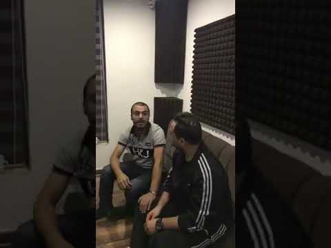 عيسى الصقار و حسين السلمان في جلسة خاصة