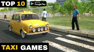 🔥TOP 10🔥 TAXI SIMULATOR GAMES For Android And iOS 2020/2021, Taxi Car Game screenshot 1