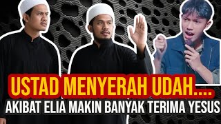 Download Lagu USTAD UDA ANGKAT TANGAN, ELIA MYRON BETUL2 BIKIN BANYAK ORANG BERTOBAT MP3