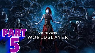 OUTRIDERS: WORLDSLAYER | PS5 WALKTHROUGH | PART 5 | SHARDS OF THE PAX