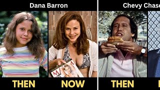 National Lampoon's Vacation (1983 vs 2025) Cast: Then and Now